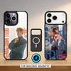 M-Malcolm Todd Singer Phone Case For iPhone17,16,15,14,13,12,Pro,Max,Magnetic For Magsafe Wireless Charging