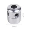 Crossbody Mounted 4 Cycle Grass Trimmer Head Aluminum Construction For Long Lasting Yard Maintenance Lawn Care Equipment