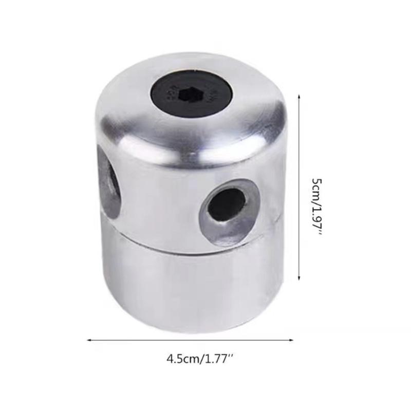 Crossbody Mounted 4 Cycle Grass Trimmer Head Aluminum Construction For Long Lasting Yard Maintenance Lawn Care Equipment