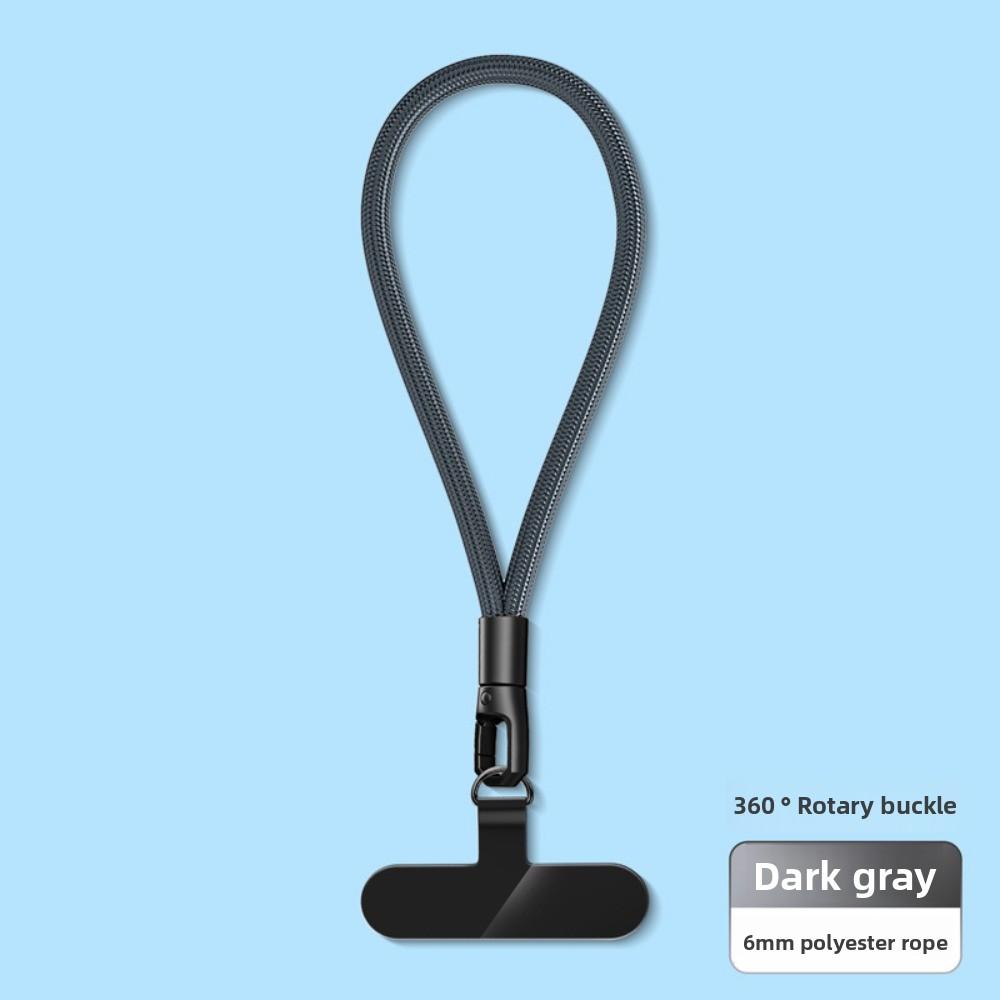Hanging Rope Cell Phone Chain Rotatable Mobile Phone Lanyard Mobile Phone Strap  Women/Lady/Girl