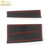 Decorative and Electroplated Armrest Stickers for Lantu 21 Model Car Accessories