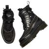 Dr. Martens Stivali Versatili Comodi in Pelle con Volant Serie Jadon 5cm Stivali Donna Nero 42044001