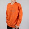 Puma Sweatshirts Men's Orange Crew Neck Moderate Regular 597200-17