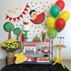 10pcs/set Watermelon Latex Balloons Hawaii Party Decoration Birthday Theme Party Decoration