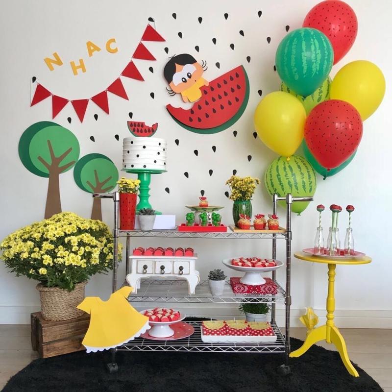 10pcs/set Watermelon Latex Balloons Hawaii Party Decoration Birthday Theme Party Decoration