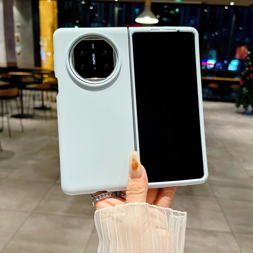 Applicable To Huawei MateX1 Mobile Phone Case Folding Screen MagicV1 New Matex1 Liquid Silicone Anti-drop Matex