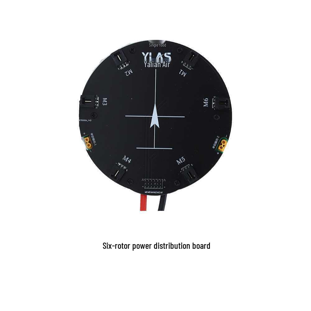 

XT90NE-M Six-Rotor Power Distribution Board for A-6S/6SPRO