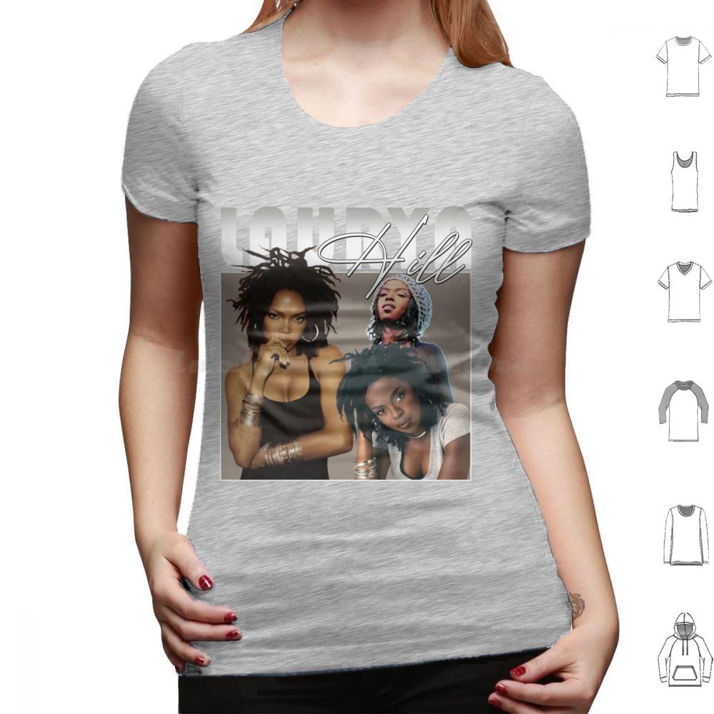 Lauryn Hill The Famous T Shirt Cotton Men Women DIY Print The Of Lauryn Hill Album Album Cover Cover Lauryn Hill Hip Hop Lauryn