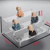 Clear Acrylic Step Display Stand for Blind Box Figures and Cupcakes