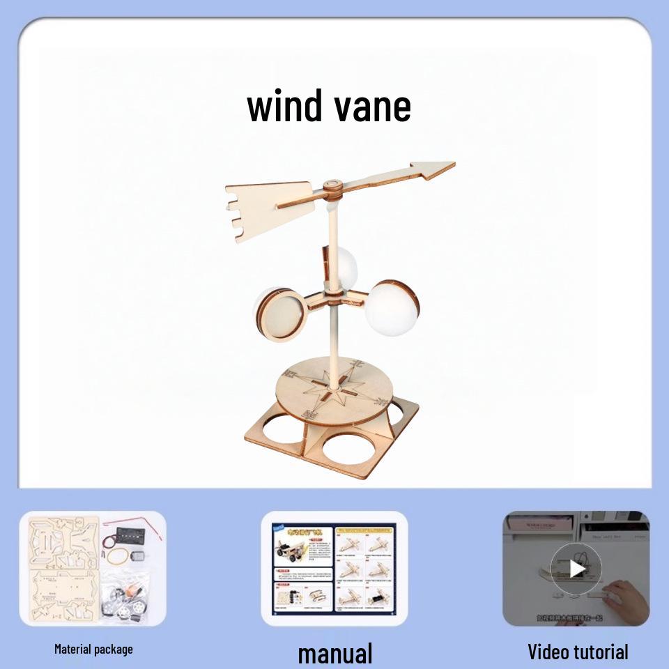 Children's Science and Education DIY Experiment Kit: Assembly Toy for Student Projects