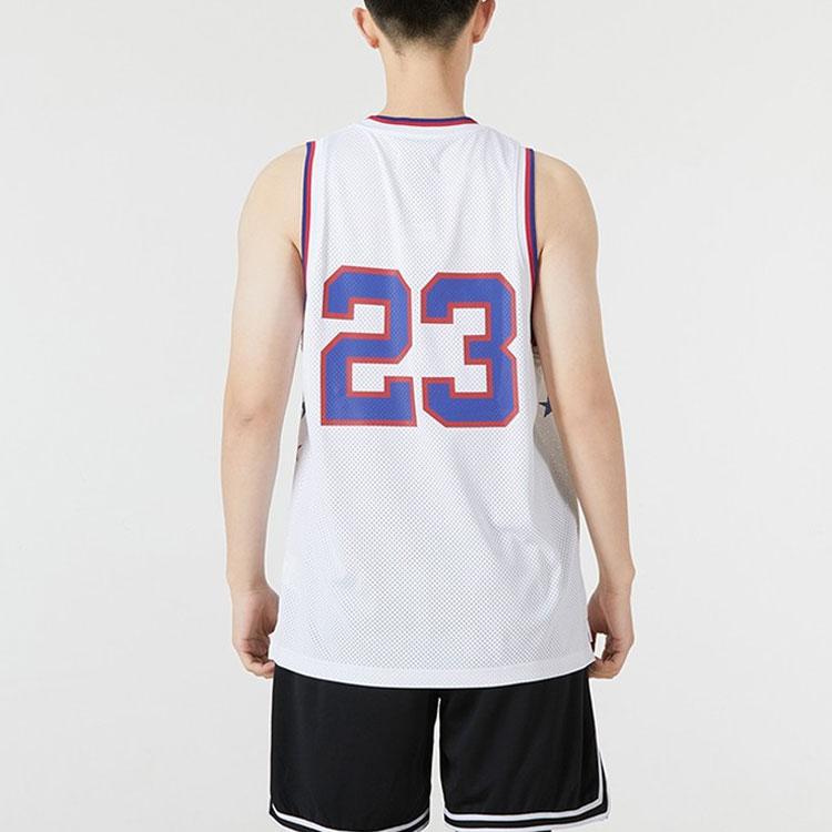 Jordan Basketball Training Sports Vest White DJ0251-100