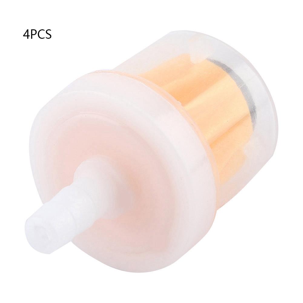 4Pcs Gas Fuel Filter for Dirt Bike ATV Quad Go Kart Moped Scooter