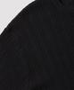 WMC Scallop Mesh Round Knit_Black