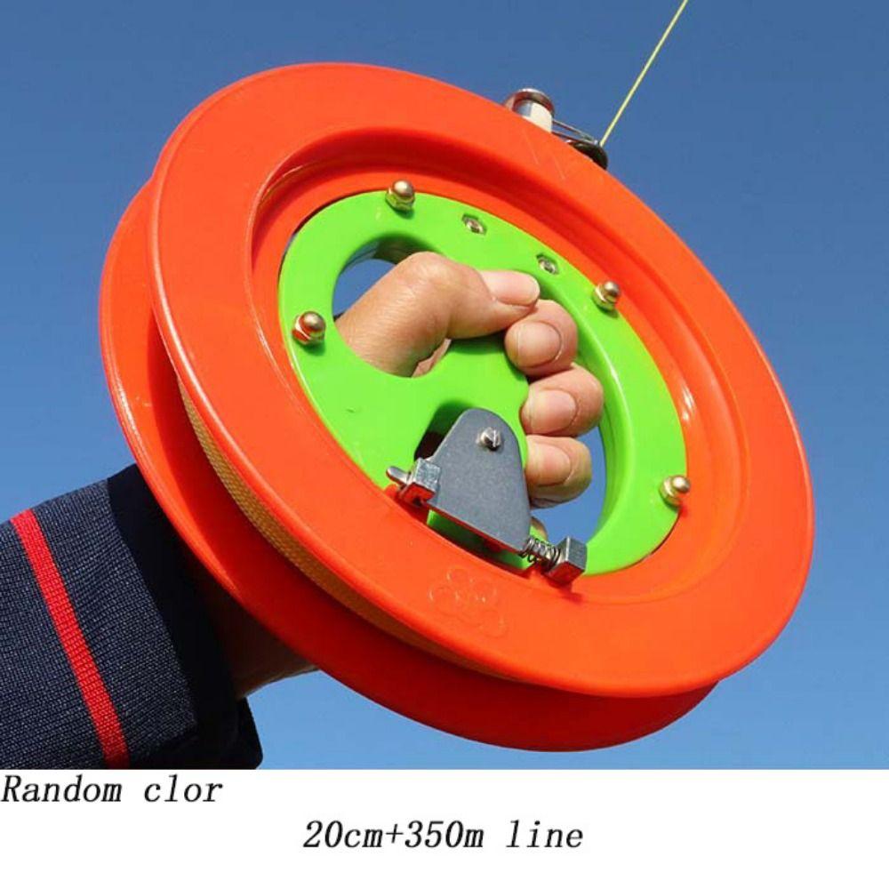 16cm/18cm Flying Tool Kite Reel Plastic Kite Handle Wheel Flying Tool Winder Kids