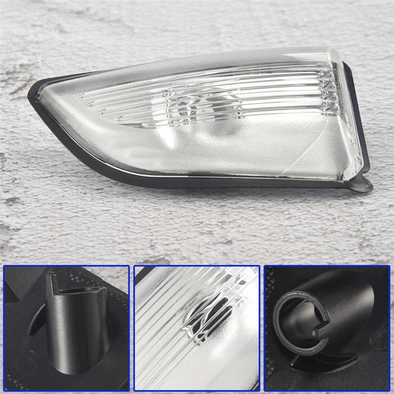 A51K-Spiegel-Blinker-Licht-Linsenabdeckung Für Volvo XC60 2009-2013 Rückspiegel-Blinker-Lampengehäuse