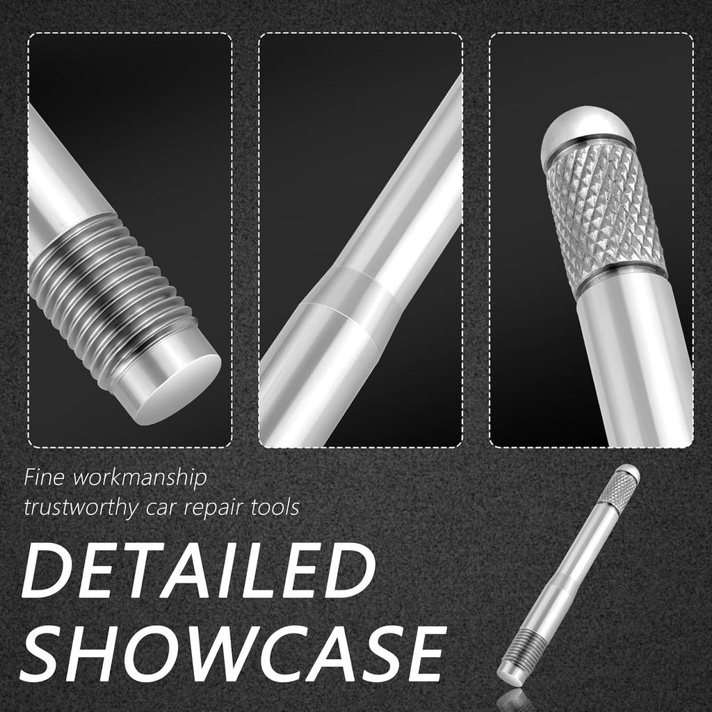 M14x1.5 Wheel Alignment Pin,Stainless Steel Wheel Alignment Tool Align Wheel with Lug Bolt Holes,Universal Car Accessories Wheel Hanger Tire
