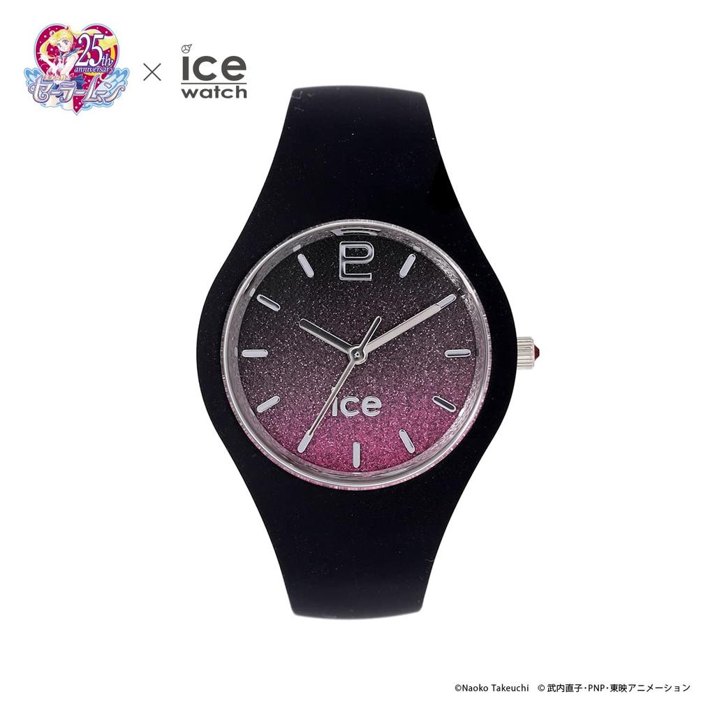 Authorized Distributor Pretty Guardian Sailor Moon X ICE WATCH Moonlight Collaboration Sailor Pluto Small 020051 Watch Women's