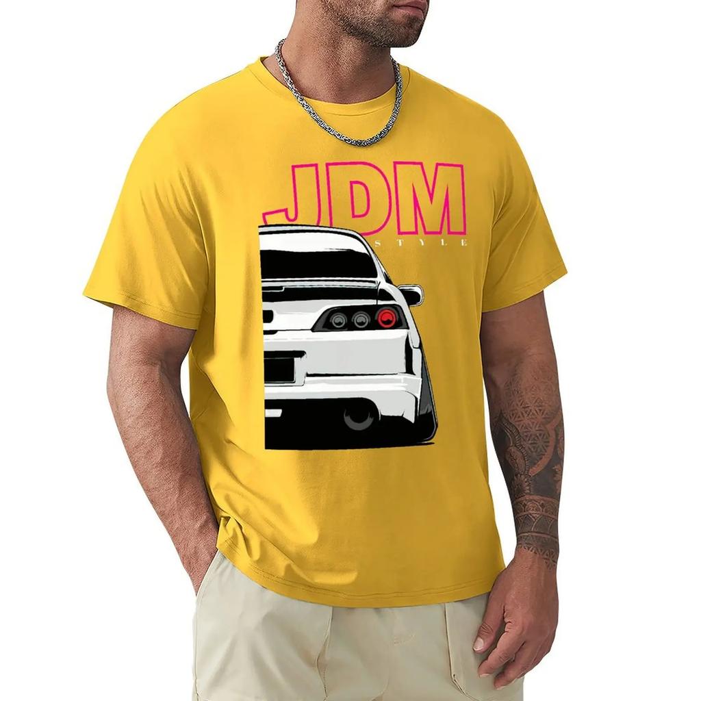Jdm Style Japan Car T Shirt Harajuku Short Sleeve T-shirt Cotton Graphics Tshirt Tops