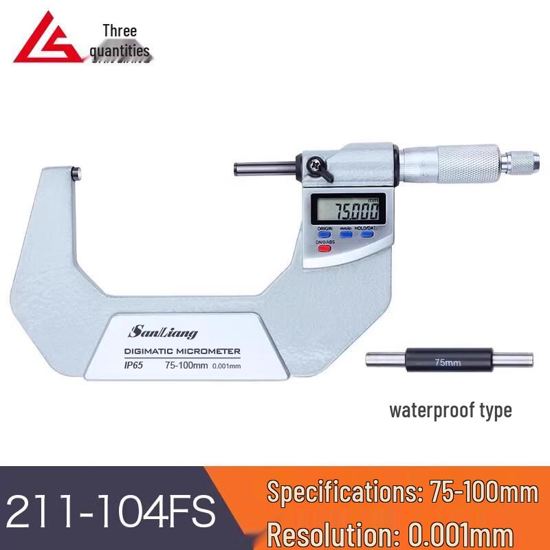 Sanliang Digital Outside Micrometer