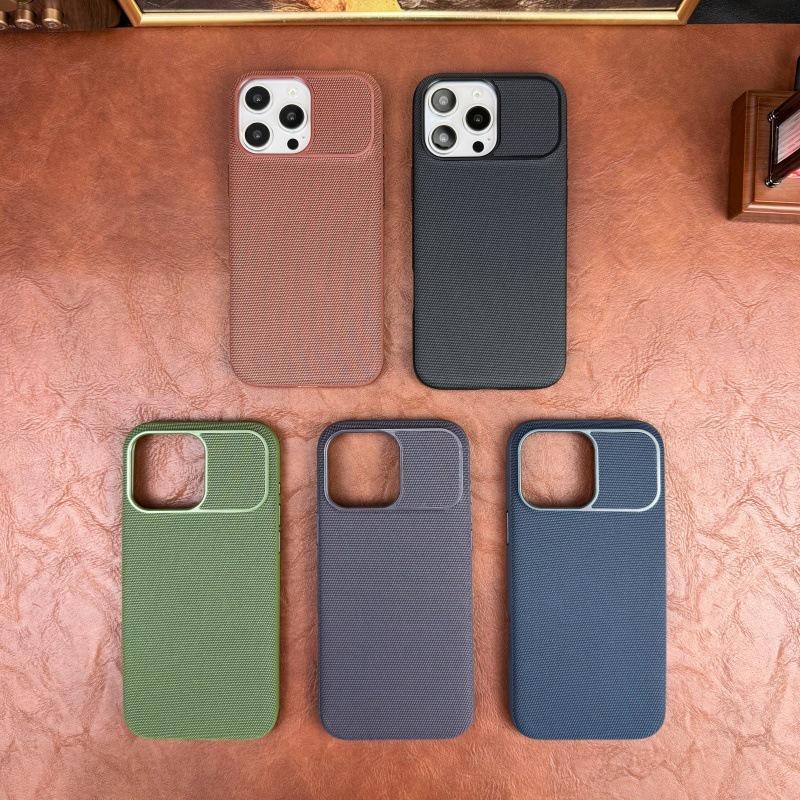 Tech Fabric Magnetic Case for iPhone 17 Pro Max: Advanced Drop Protection Cover