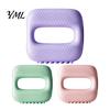 Thigh Vibration Relief Mini Electric Fascia Massager, Portable Muscle Relaxation Massage Ring with LCD Display, Adjustable Soothing Device Strap,