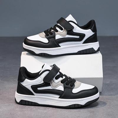 Sneakers basse in tela alla moda per bambini 2025 per Primavera e Autunno