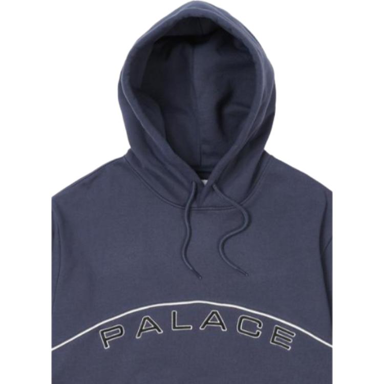 Palace Arc Hood Navy Unisex Tops Blue P26CS014