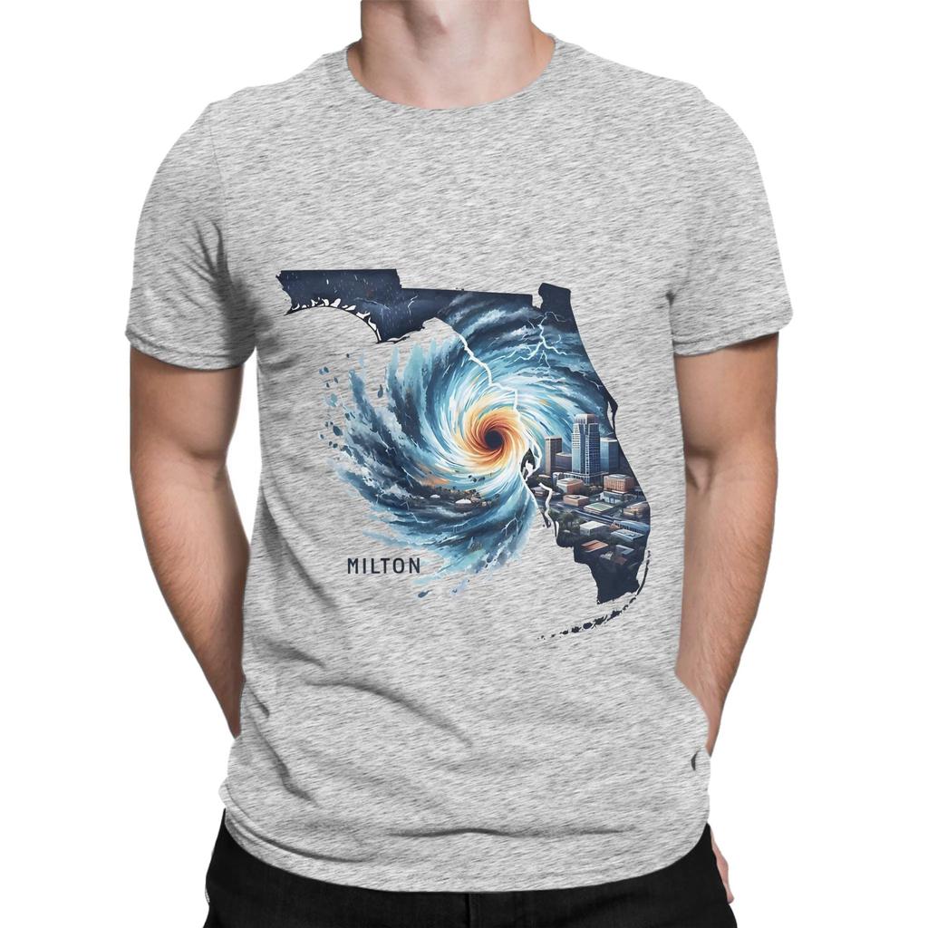 Hurricane Blue Funny Graphic 100 Cotton Tshirt Hurricane Tees Tops For Unisex