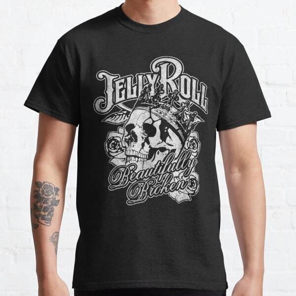 Jelly Roll Classic Christmas Gift Made in USA Premium T-Shirt S-3XL 2XL