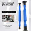 2Pcs Hand Lapping Grinding Sucker Valve Lapping Sticks Hand Valve Lapper Set Manual Grinding Stick for Auto Motorcycle