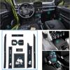 New Suzuki Jimny Interior Noise Cargo Drink Accessory Pocket Scratch Noise Custom 8 Pieces JB64/JB74 Parts, Anti-Slip Belts, Reduction, Bag, Console,