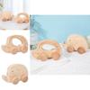 Baby Wooden Push Car Educational Toy For Infants And Toddlers