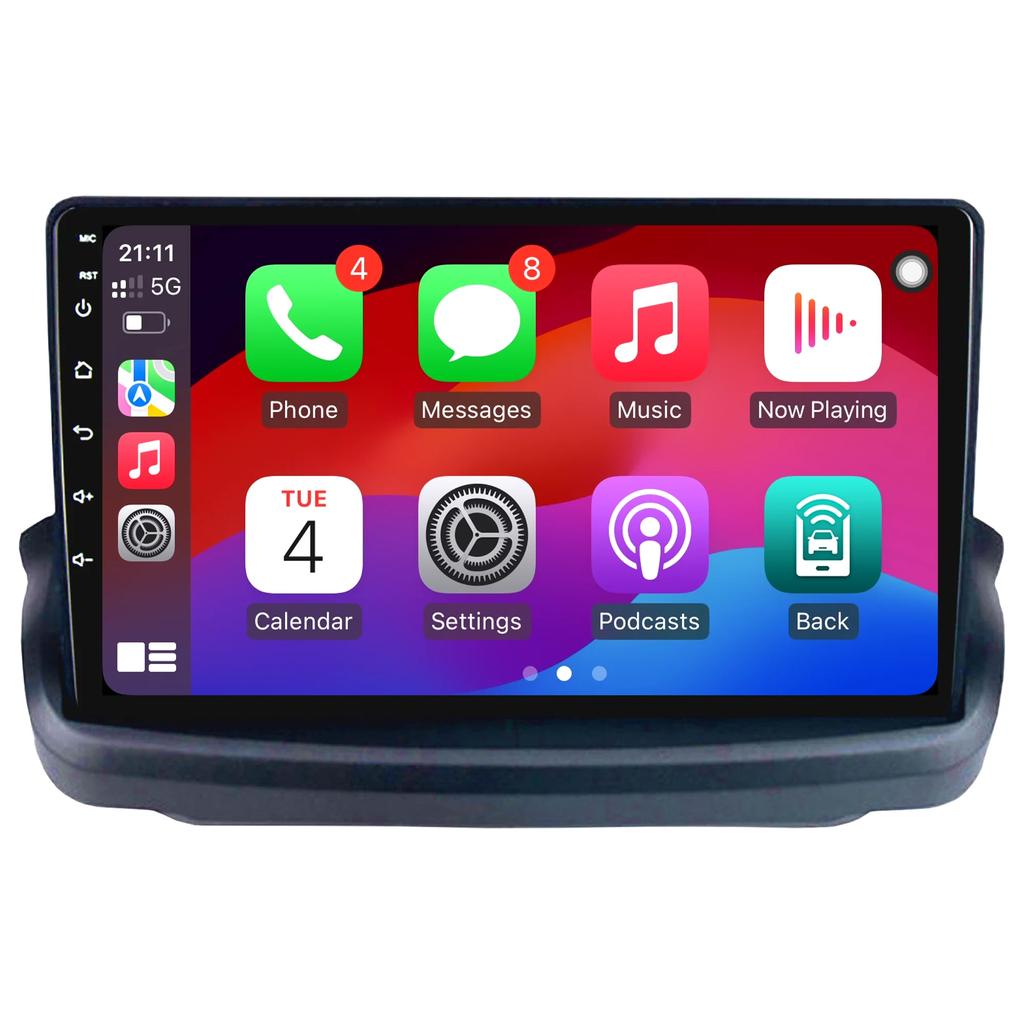 For Hyundai Rohens Genesis Coupe 2009-2011 Android 14  Wireless  Carplay Car Radio Bluetooth Central Multimedia Screen