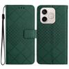 Brieftaschenhülle für 600 Lite 5G - Leder/PU, Grün