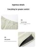 2026 Spring/Summer Men's Tencel Cotton Casual Pants – Mid-rise, Solid Color, Straight Leg, Versatile & Fashionable