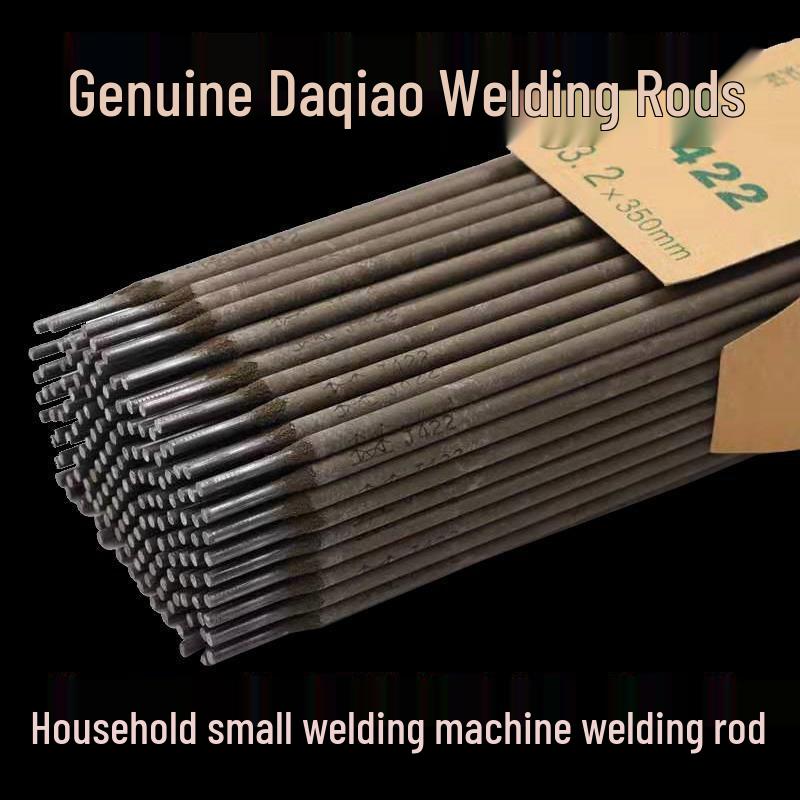 Schweißstäbe für Haushaltskleinschweißgerät, 220V Kohlenstoffstahl, Größen: 2.5/3.2/4.0 mm.