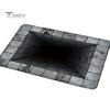 Living Room Floor Mat 3D Optical Illusion Non-Slip Vision Rug Realistic Carpet Polyester for Bedroom Bathroom Hallway Easy Care Decorative