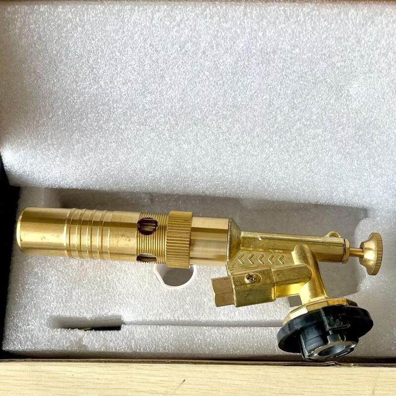 OEING Portable Butane Welding Torch with Igniter