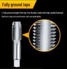 Hand Taper Tap Threading Tool M3-M20 for Manual Tapping