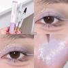 1Pc Glitter Eyeshadow Pen Matte Purple Diamond Eyeliner Pen Waterproof Highlight Brighten Silkworm Makeup Pencil Shiny Eyelids