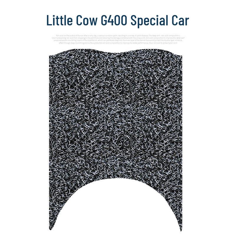 Niu G400 Waterproof Foot Pad & Seat Cover for Electric Motorcycle