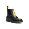 Dr. Martens 1460 Leather Glossy Color Block Short Boots Unisex Boots Black Green 27287001
