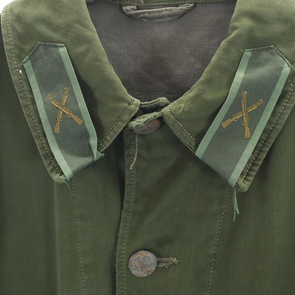 SWEDEN ARMY 70s M59 Vintage Field jacket khaki military Men's Used