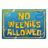 No SMOKING Vintage Metal Tin Sign Stay Postive Wall Stickers for Club Home Decor Warning Sign Gift TIKI Bar Art Posters