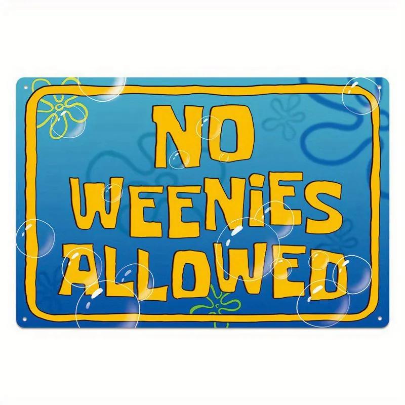 No SMOKING Vintage Metal Tin Sign Stay Postive Wall Stickers for Club Home Decor Warning Sign Gift TIKI Bar Art Posters
