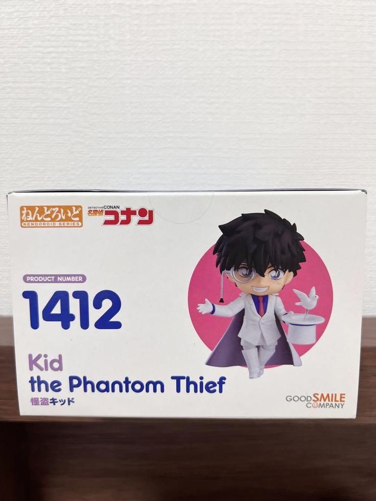[USED] Price Reduced Again! Available! Kaito Kid Nendoroid Figure