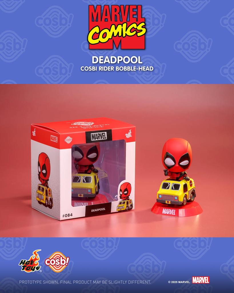 Cosby Marvel Collection Comic Deadpool (Vehicle Series) #084 Non-Scale Figure