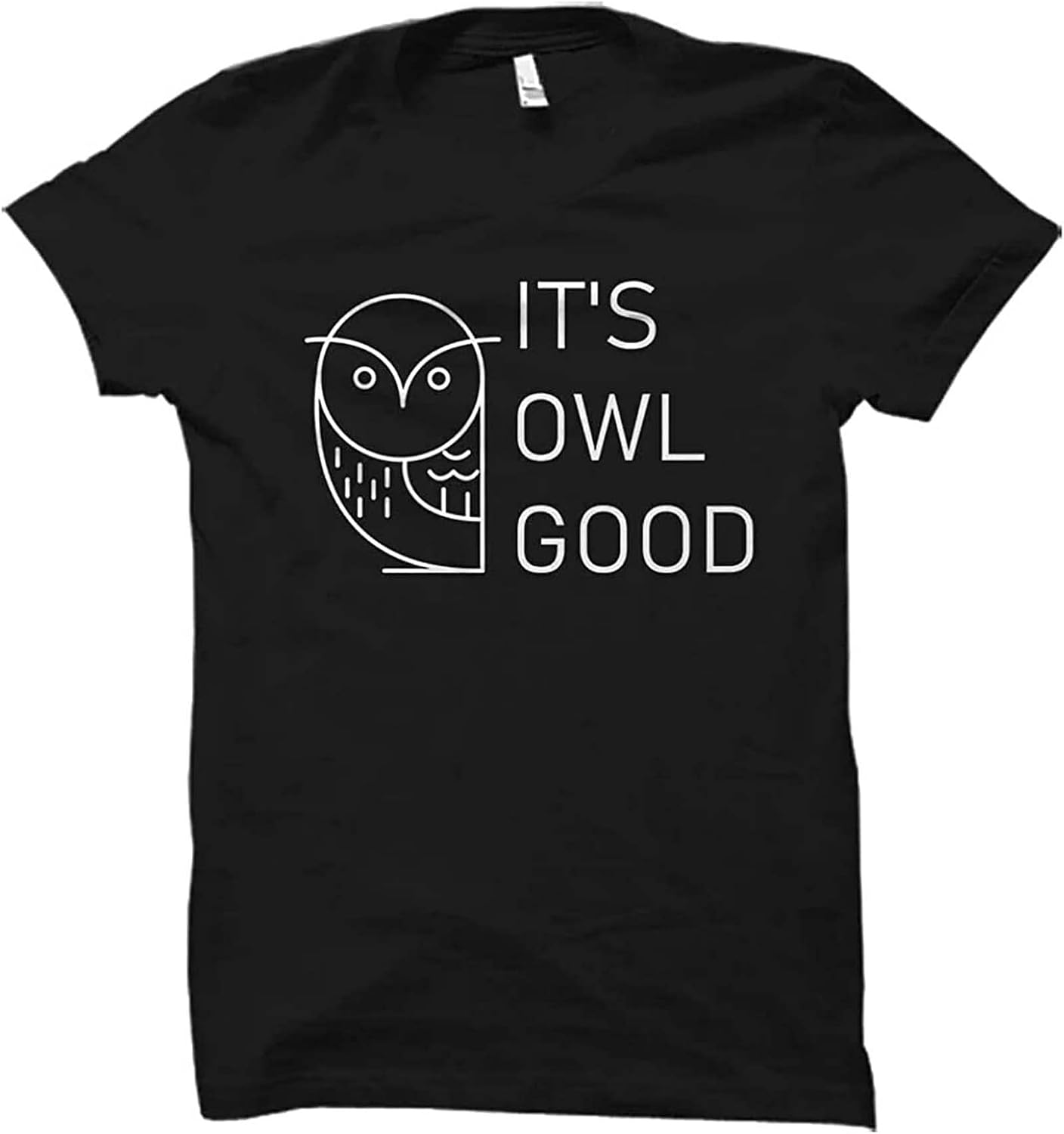 Owl Shirt Bird Shirt Gift for Owl Lover Owl Lover Gift Owl T Shirt Owl S