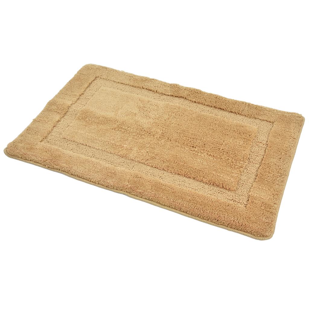 Bathroom Mats 50x80cm Rectangle Door Mat Absorbs Water Quickly Polyester Antiskid Bathroom Carpet