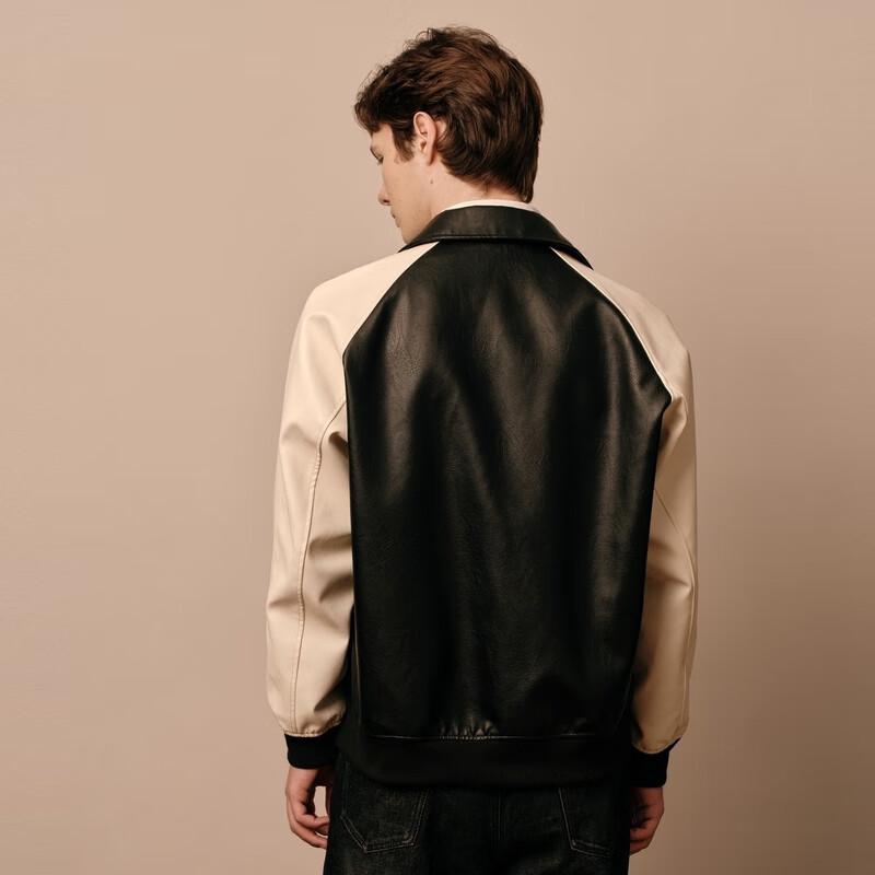 Teenie Weenie Men's 2025 Spring Collegiate Colorblock Jacket